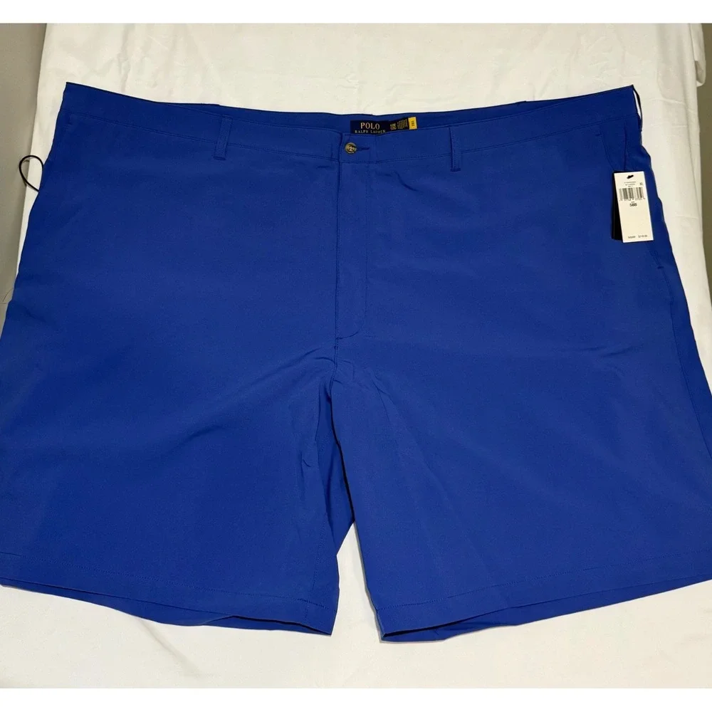 Polo Ralph Lauren Mens 58B Big & Tall Blue Shorts NWT $110